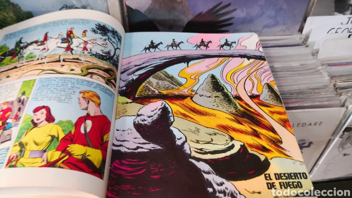 C&oacute;mics: 2 tomos flash Gordon, burulan - Foto 8