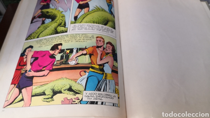 C&oacute;mics: 2 tomos flash Gordon, burulan - Foto 10