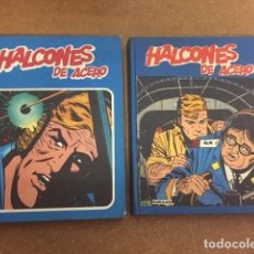 Fumetti: HALCONES DE ACERO. COMPLETA, 2 TOMOS (BURU LAN, 1973)