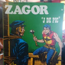 Cómics: ZAGOR BURU LAN, 1973, NÚMERO 56,PERFECTO, NÚMERO RARO, ORIGINAL. Lote 350591374