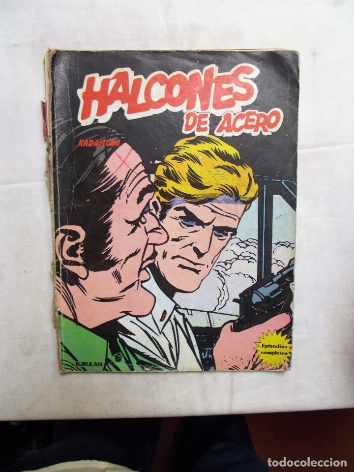 C&oacute;mics: HALCONES DE ACERO BURULAN - Foto 1