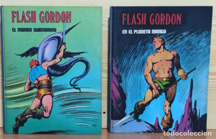 C&oacute;mics: FLASH GORDON TOMOS I Y II - BURU LAN 1972. - Foto 1