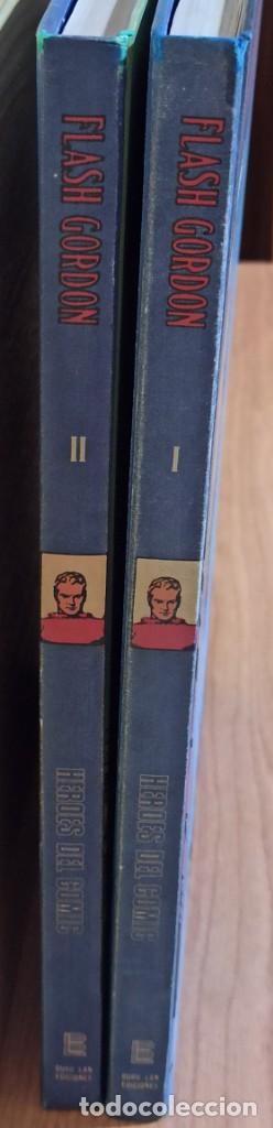 C&oacute;mics: FLASH GORDON TOMOS I Y II - BURU LAN 1972. - Foto 3