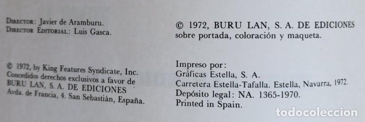 C&oacute;mics: FLASH GORDON TOMOS I Y II - BURU LAN 1972. - Foto 9