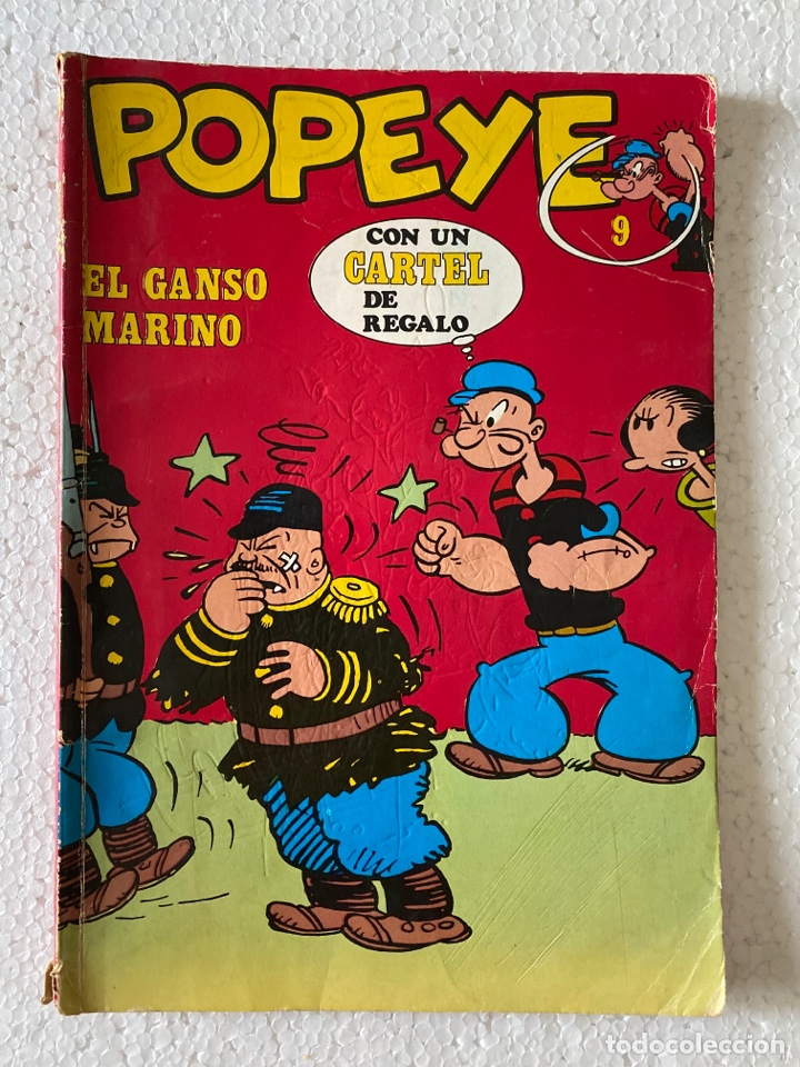 C&oacute;mics: POPEYE #9 - El ganso marino -BURULAN - Foto 1