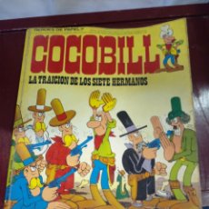 Fumetti: COCOBILL LA TRAICIÓN DE LOS SIETE HERMANOS. Lote 355137028