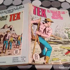 Cómics: TEX. Nº 60 - EL VALLE DE LOS HUESOS GIGANTES - BURU LAN EDICIONES. 1972. Lote 355750090