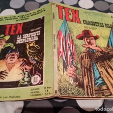Cómics: TEX. Nº 42 - CHAQUETAS ROJAS - BURU LAN EDICIONES. 1972. Lote 355750320