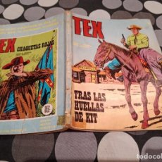 Cómics: TEX. Nº 41 - TRAS LAS HUELLAS DE KIT - BURU LAN EDICIONES. 1972