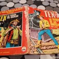 Cómics: TEX. Nº 30 - LA MESETA DE LOS ESQUELETOS - BURU LAN EDICIONES. 1971. Lote 355752335