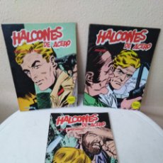 Cómics: LOTE DE 3 CÓMIC EPISODIOS COMPLETOS HALCONES DE ACERO ( BURULAN ). Lote 358247925