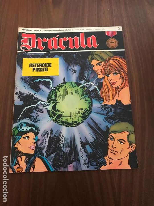 C&oacute;mics: DR&Aacute;CULA N&ordm; 2, EDITORIAL BURU LAN - Foto 1