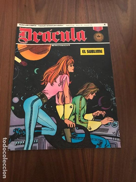 C&oacute;mics: DR&Aacute;CULA N&ordm; 4, EDITORIAL BURU LAN - Foto 1