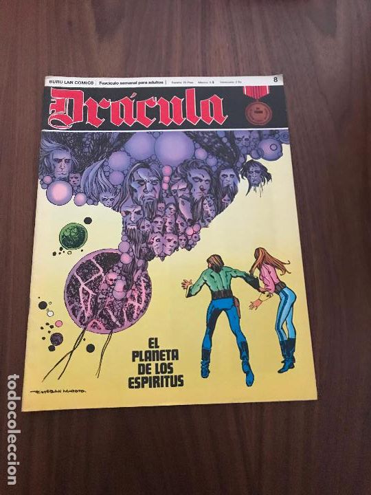 C&oacute;mics: DR&Aacute;CULA N&ordm; 8, EDITORIAL BURU LAN - Foto 1