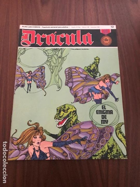 C&oacute;mics: DR&Aacute;CULA N&ordm; 12, EDITORIAL BURU LAN - Foto 1
