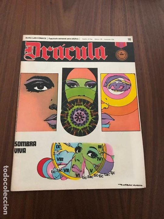 C&oacute;mics: DR&Aacute;CULA N&ordm; 16, EDITORIAL BURU LAN - Foto 1