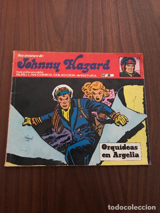 C&oacute;mics: JOHNNY HAZARD N&ordm; 2 , EDITORIAL BURU LAN - Foto 1