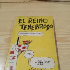 Comics : C-55 LIBRO EL REINO TENEBROSO. BRANT PARKER & JOHNNY HART. BURU LAN EDICIONES. Lote 358693045