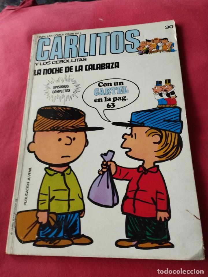 C&oacute;mics: Comic de Burulan carlitos y los Cebolletas - Foto 1