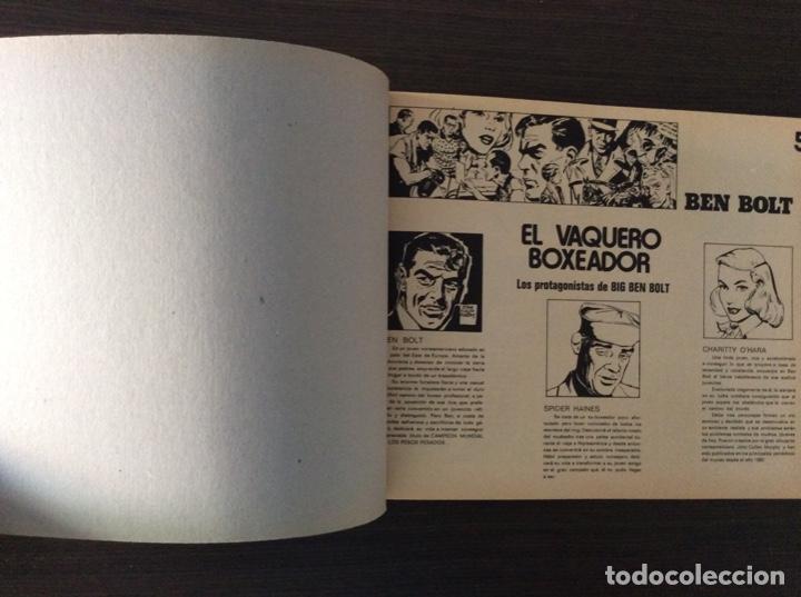 C&oacute;mics: BEN BOLT N&Uacute;MERO 5 EXCELENTE ESTADO - Foto 2