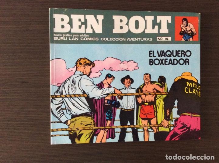 C&oacute;mics: BEN BOLT N&Uacute;MERO 5 EXCELENTE ESTADO - Foto 1