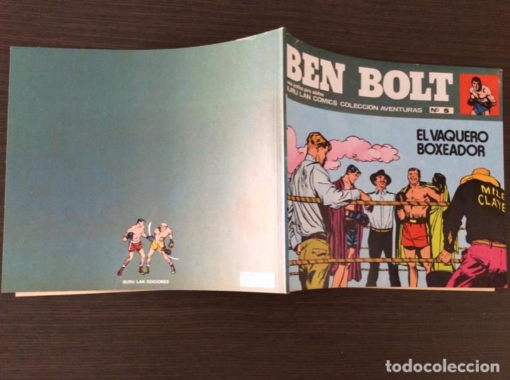 C&oacute;mics: BEN BOLT N&Uacute;MERO 5 EXCELENTE ESTADO - Foto 8