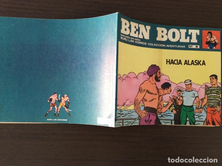 C&oacute;mics: BEN BOLT N&Uacute;MERO 4 EXCELENTE ESTADO - Foto 10