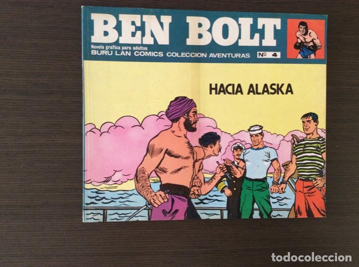 C&oacute;mics: BEN BOLT N&Uacute;MERO 4 EXCELENTE ESTADO - Foto 1