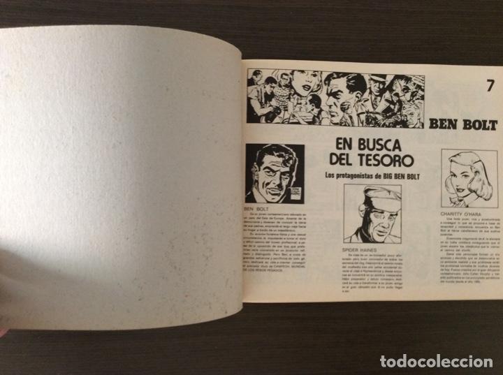 C&oacute;mics: BEN BOLT N&Uacute;MERO 7 EXCELENTE ESTADO - Foto 2