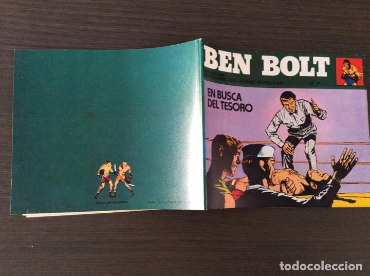 C&oacute;mics: BEN BOLT N&Uacute;MERO 7 EXCELENTE ESTADO - Foto 8