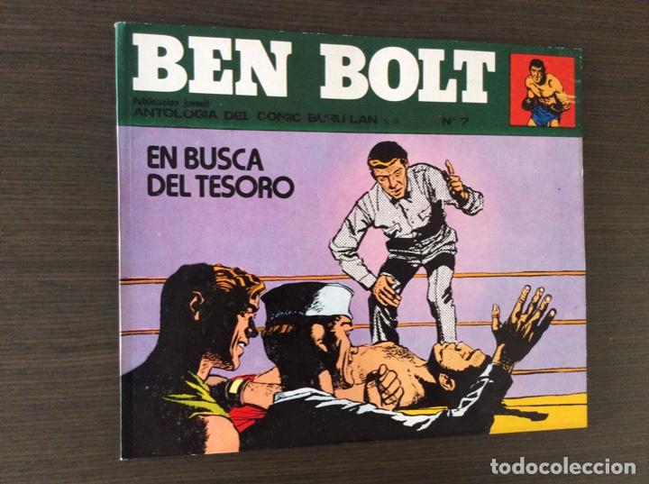 C&oacute;mics: BEN BOLT N&Uacute;MERO 7 EXCELENTE ESTADO - Foto 1