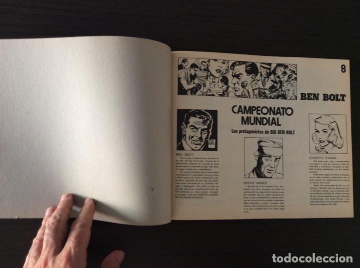 C&oacute;mics: BEN BOLT N&Uacute;MERO 8 EXCELENTE ESTADO - Foto 2