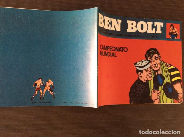 C&oacute;mics: BEN BOLT N&Uacute;MERO 8 EXCELENTE ESTADO - Foto 10