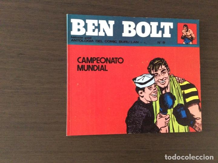C&oacute;mics: BEN BOLT N&Uacute;MERO 8 EXCELENTE ESTADO - Foto 1