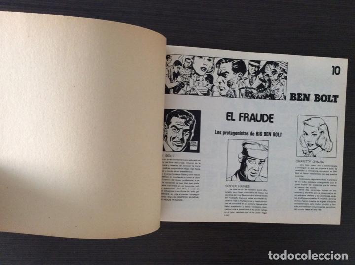C&oacute;mics: BEN BOLT N&Uacute;MERO 10 EXCELENTE ESTADO - Foto 2