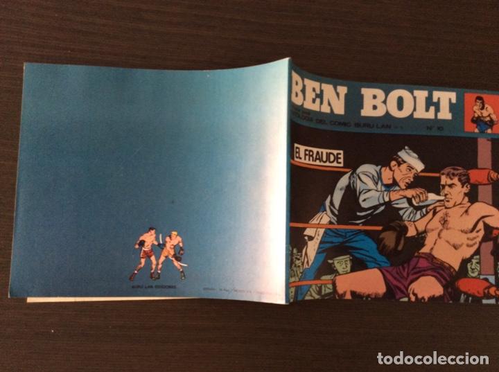 C&oacute;mics: BEN BOLT N&Uacute;MERO 10 EXCELENTE ESTADO - Foto 8