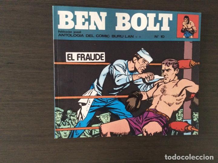C&oacute;mics: BEN BOLT N&Uacute;MERO 10 EXCELENTE ESTADO - Foto 1