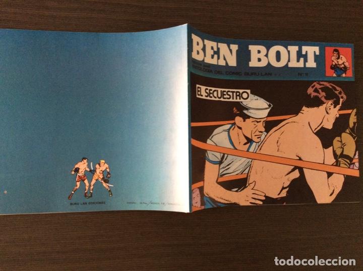 C&oacute;mics: BEN BOLT N&Uacute;MERO 11 EXCELENTE ESTADO - Foto 10