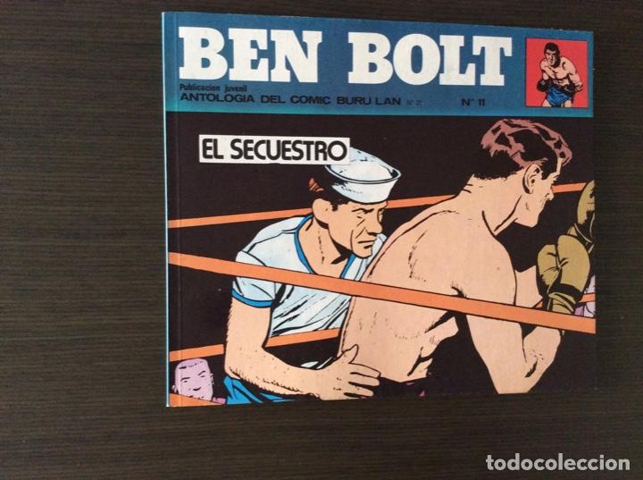 C&oacute;mics: BEN BOLT N&Uacute;MERO 11 EXCELENTE ESTADO - Foto 1