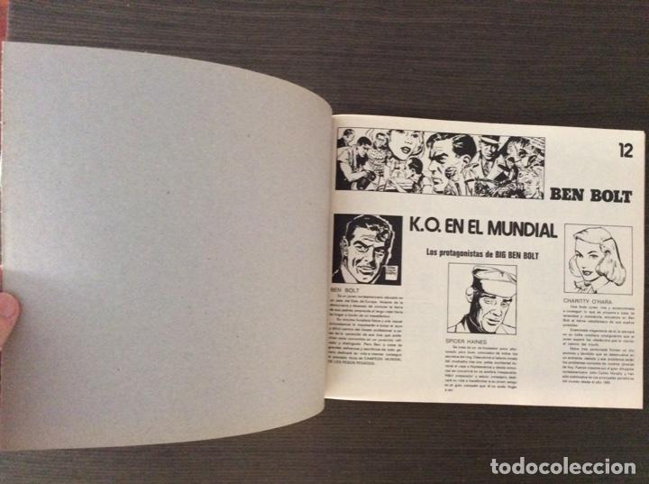 C&oacute;mics: BEN BOLT N&Uacute;MERO 12 EXCELENTE ESTADO - Foto 2