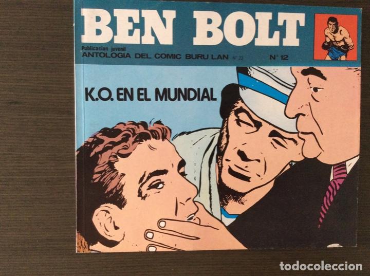 C&oacute;mics: BEN BOLT N&Uacute;MERO 12 EXCELENTE ESTADO - Foto 1