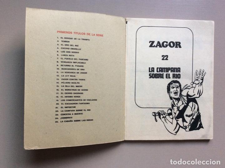 C&oacute;mics: ZAGOR N&Uacute;MERO 22 - Foto 2