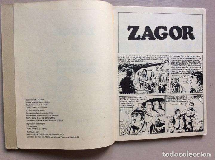 C&oacute;mics: ZAGOR N&Uacute;MERO 22 - Foto 3