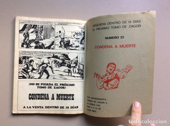 C&oacute;mics: ZAGOR N&Uacute;MERO 22 - Foto 8