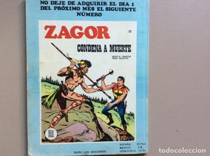 C&oacute;mics: ZAGOR N&Uacute;MERO 22 - Foto 9