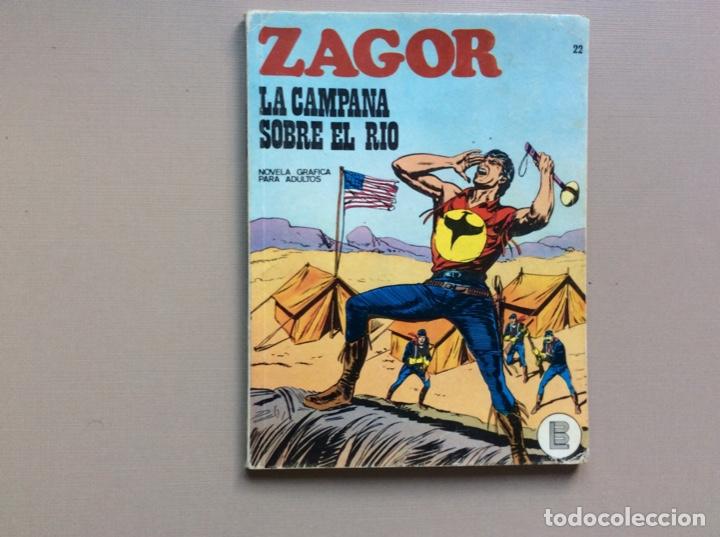 C&oacute;mics: ZAGOR N&Uacute;MERO 22 - Foto 1