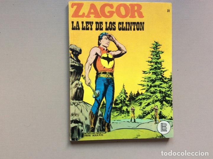 C&oacute;mics: ZAGOR N&Uacute;MERO 31 EXCELENTE ESTADO - Foto 1