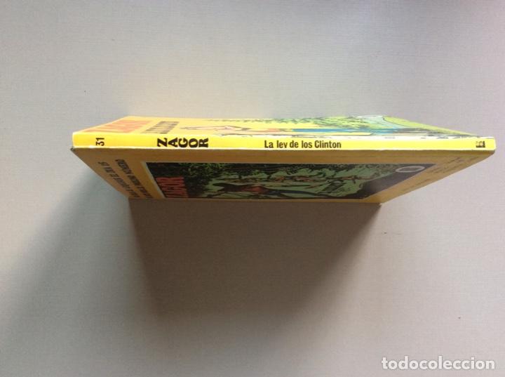 C&oacute;mics: ZAGOR N&Uacute;MERO 31 EXCELENTE ESTADO - Foto 2
