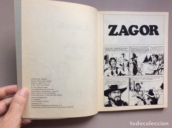 C&oacute;mics: ZAGOR N&Uacute;MERO 31 EXCELENTE ESTADO - Foto 4