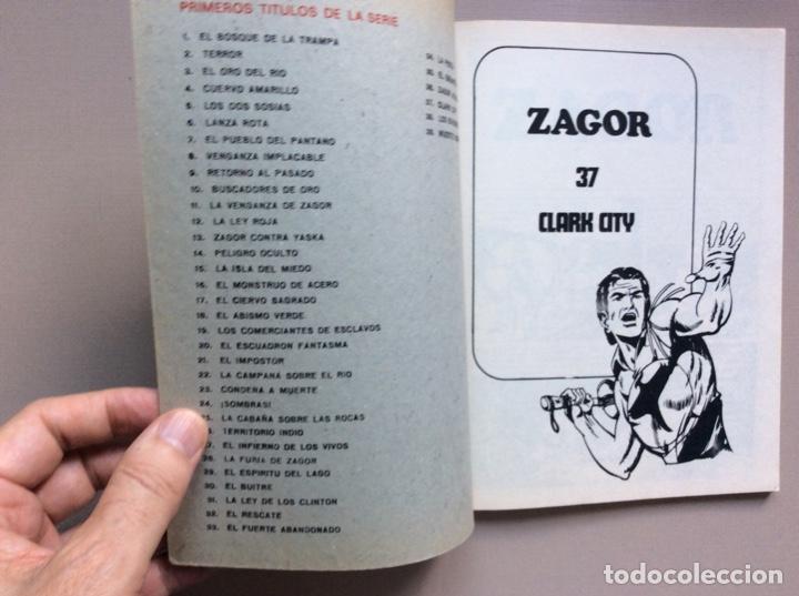 C&oacute;mics: ZAGOR N&Uacute;MERO 37 EXCELENTE ESTADO - Foto 2